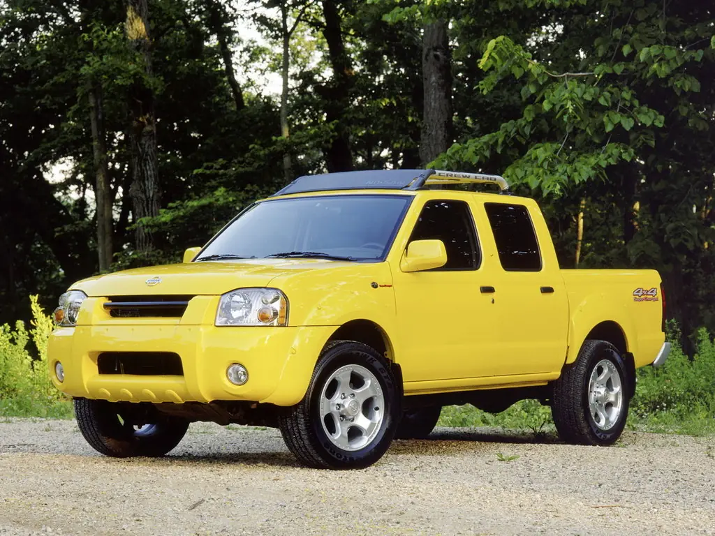 Nissan Frontier (D22) 1 поколение, рестайлинг, пикап (02.2000 - 12.2004)